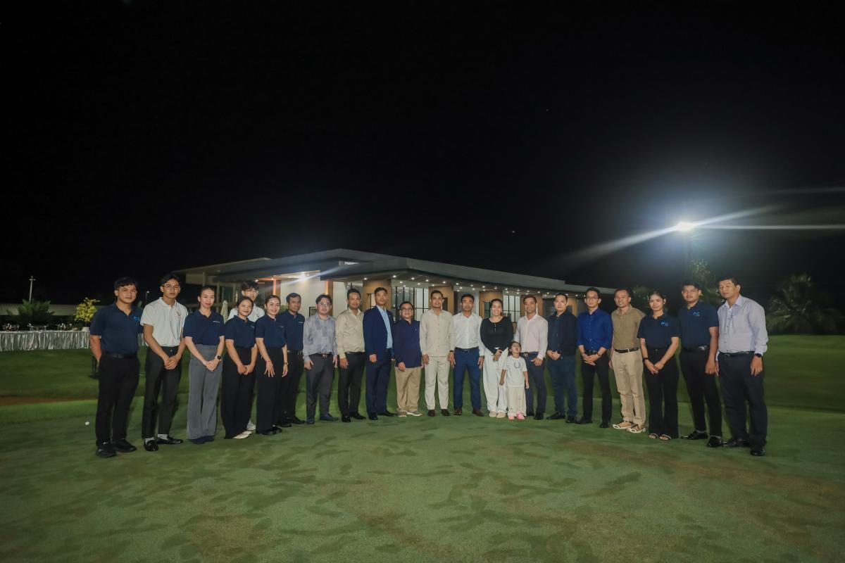 Closing Ceremony of the Training Course on “Luxury Service and Hotel Hospitality Skills” in Poipet, Banteay Meanchey Province